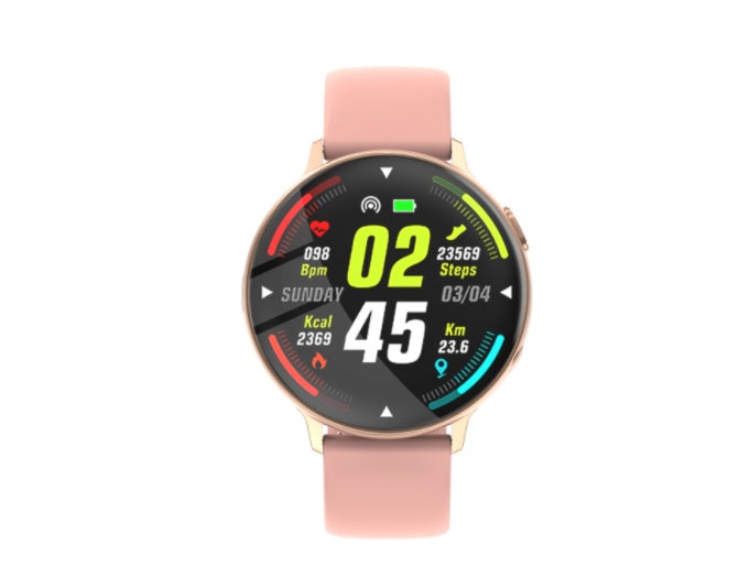 Round screen intelligent sports watch heart rate monitor