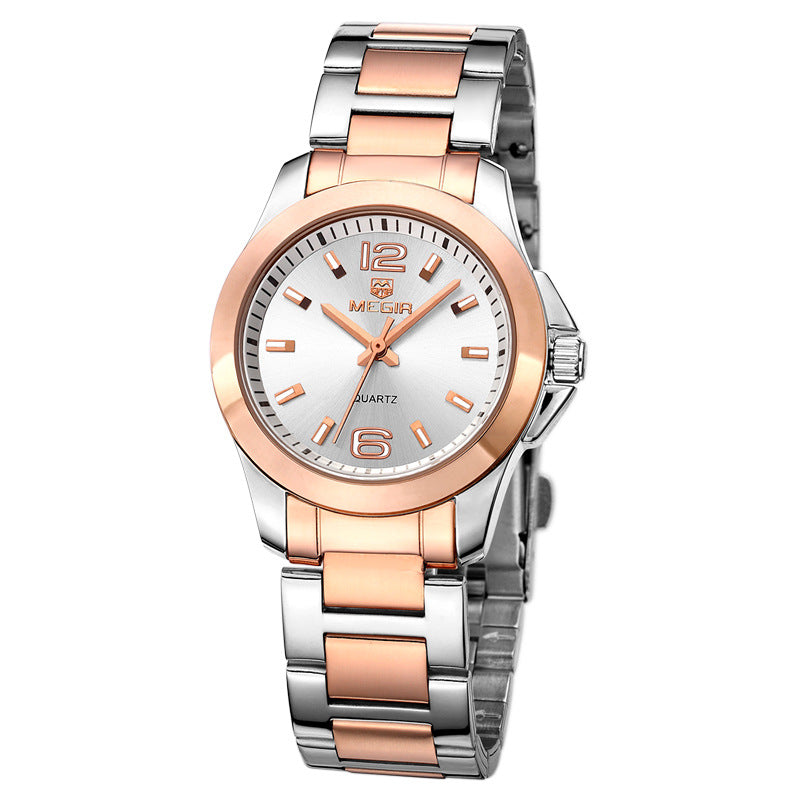 Quartz Steel Waterproof Casual Watch