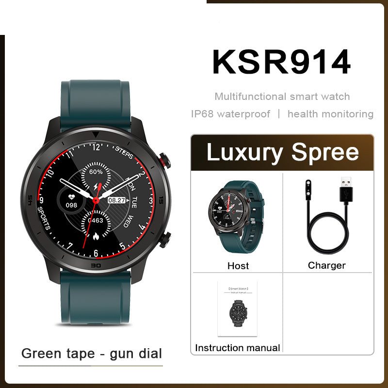 Smart watch multifunctional waterproof