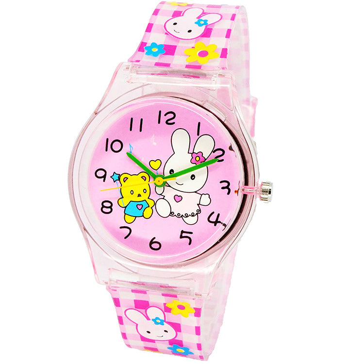 Cute girl watch quartz watch