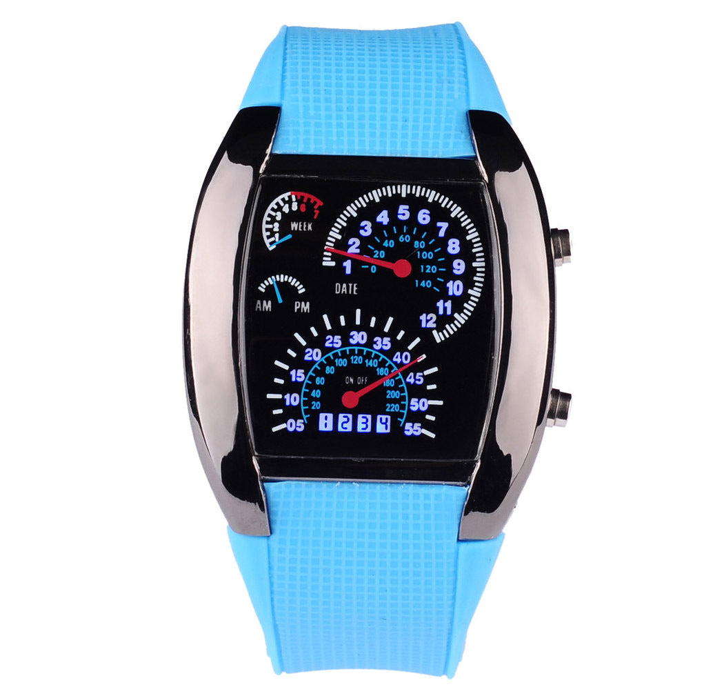 Creative aircraft electronic watch