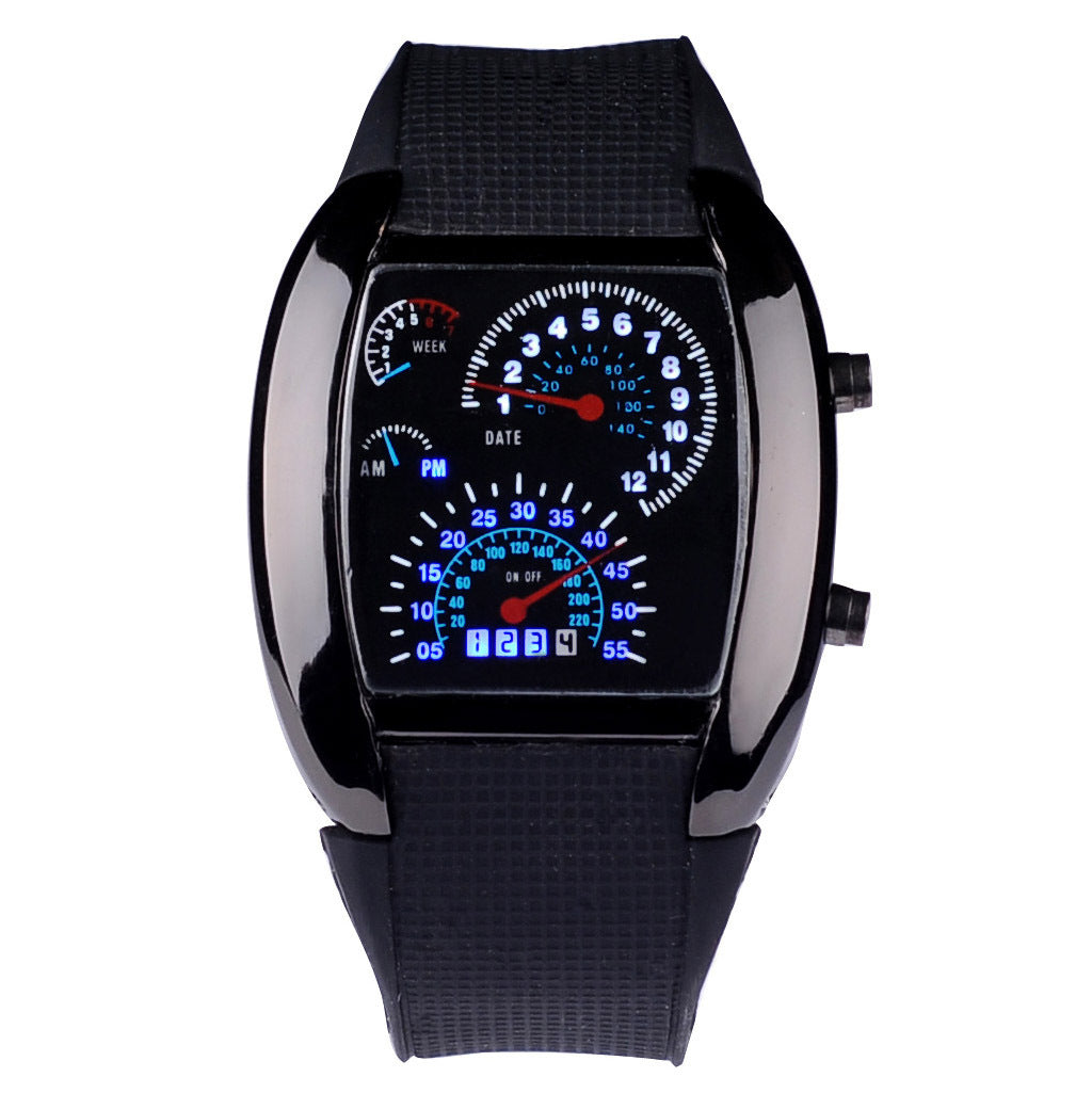 Creative aircraft electronic watch