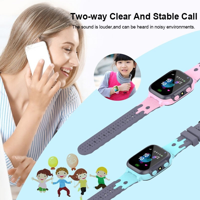 Child phone watch waterproof