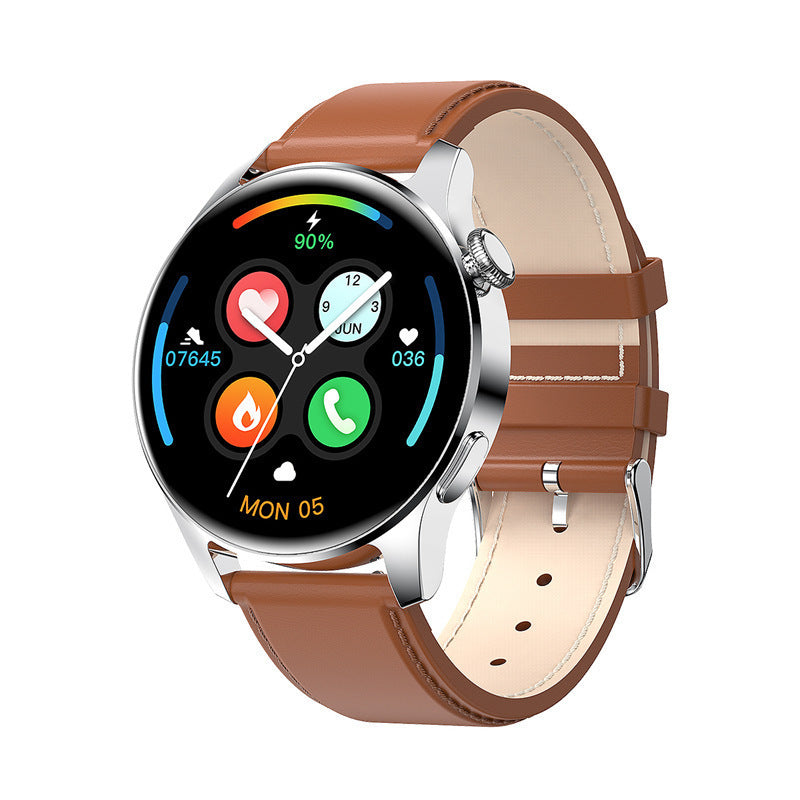 Smart Watch Heart Rate Blood Pressure Blood Oxygen Monitoring Bluetooth Call Music Astronaut Watch