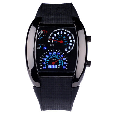 Creative aircraft electronic watch