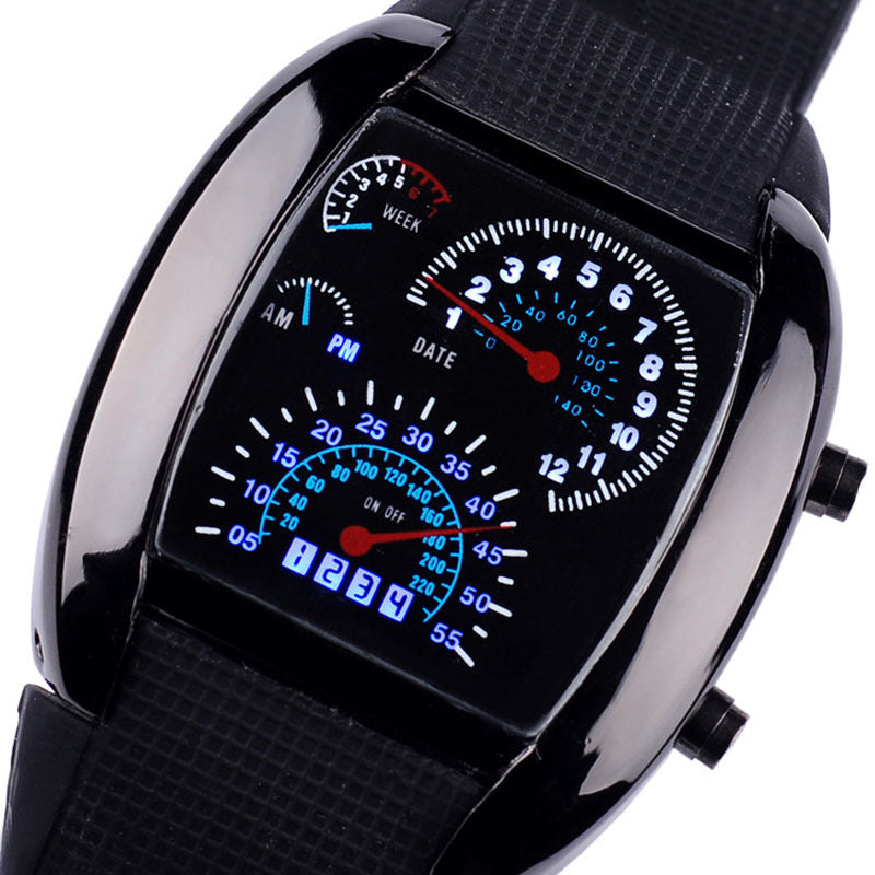 Creative aircraft electronic watch