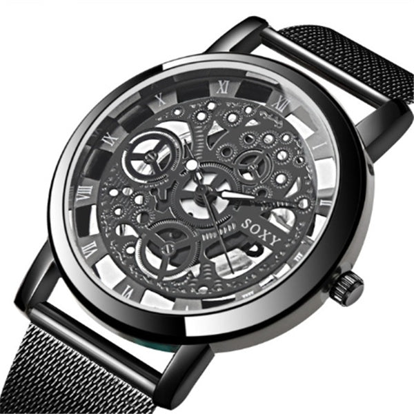 Non-mechanical hollow watch