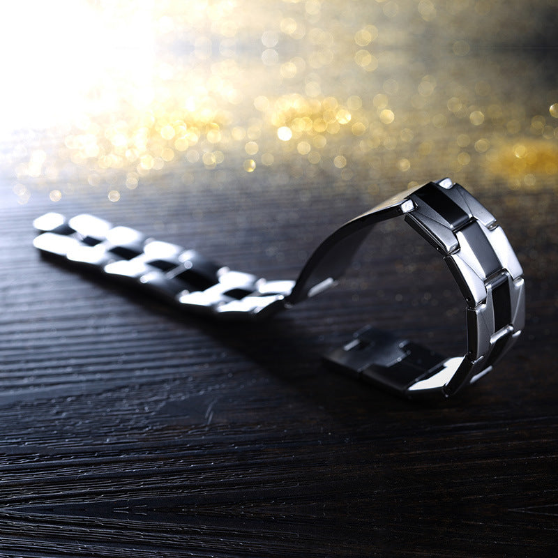 Cross stainless steel bracelet bracelet