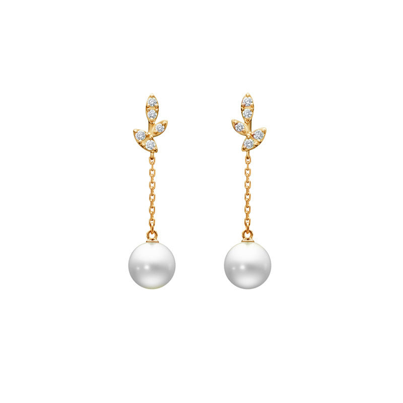 Pearl ear-rings