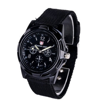 Sea and Land Air Force Quartz Military Watch
