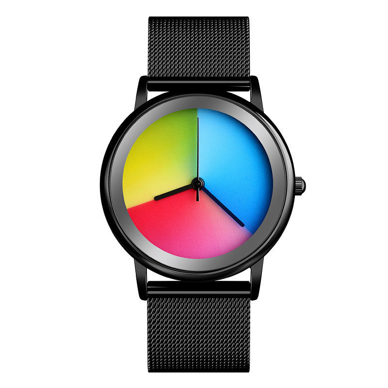 Gradient Rainbow Watch