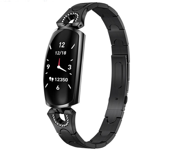 Dynamic Smart Bracelet with Health & Activity Tracking