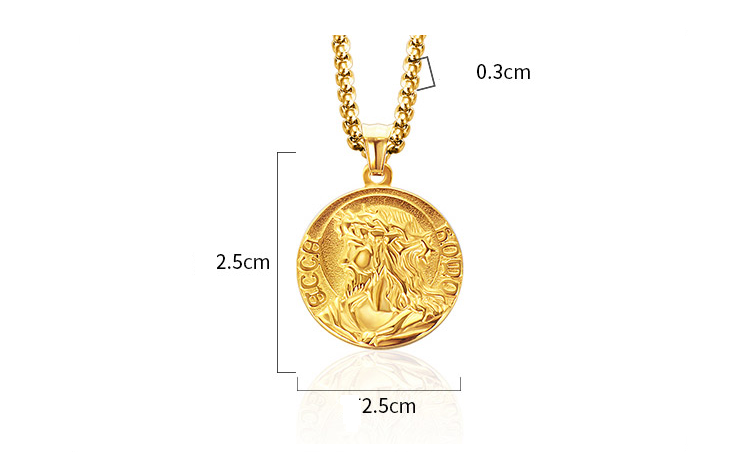 Jesus pendant