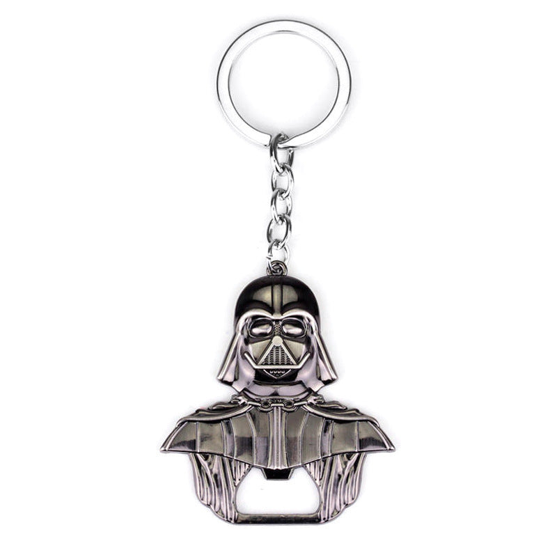 Keychain Star Wars Star Trek Spacecraft Battleship Pendant Pendant