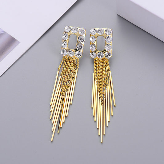 Personality Exaggerated Earrings, Fashion Trends Are Irregular