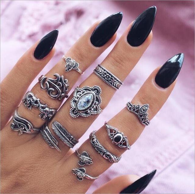 Our Favorite set of rings - Vintage Knuckle Rings!