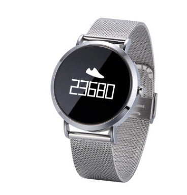 Round touch screen smart watch