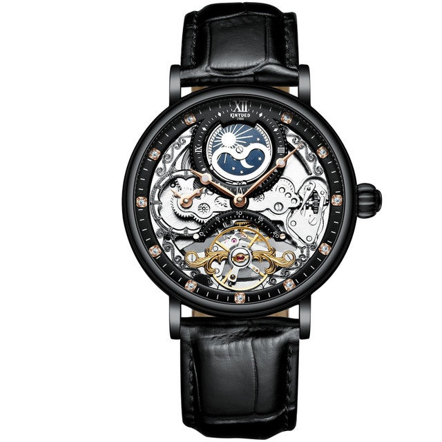 KINYUED Skeleton Automatic Mechanical Watch