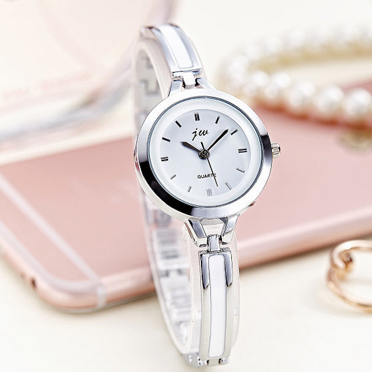 Fashionable Stainless Steel Bracelet Watch