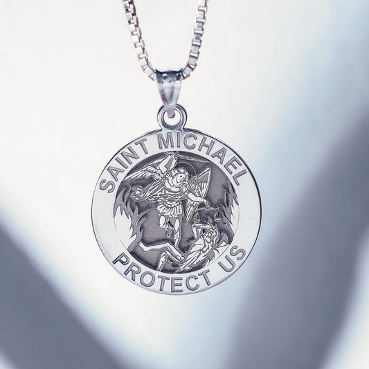 Angel Medal Necklace