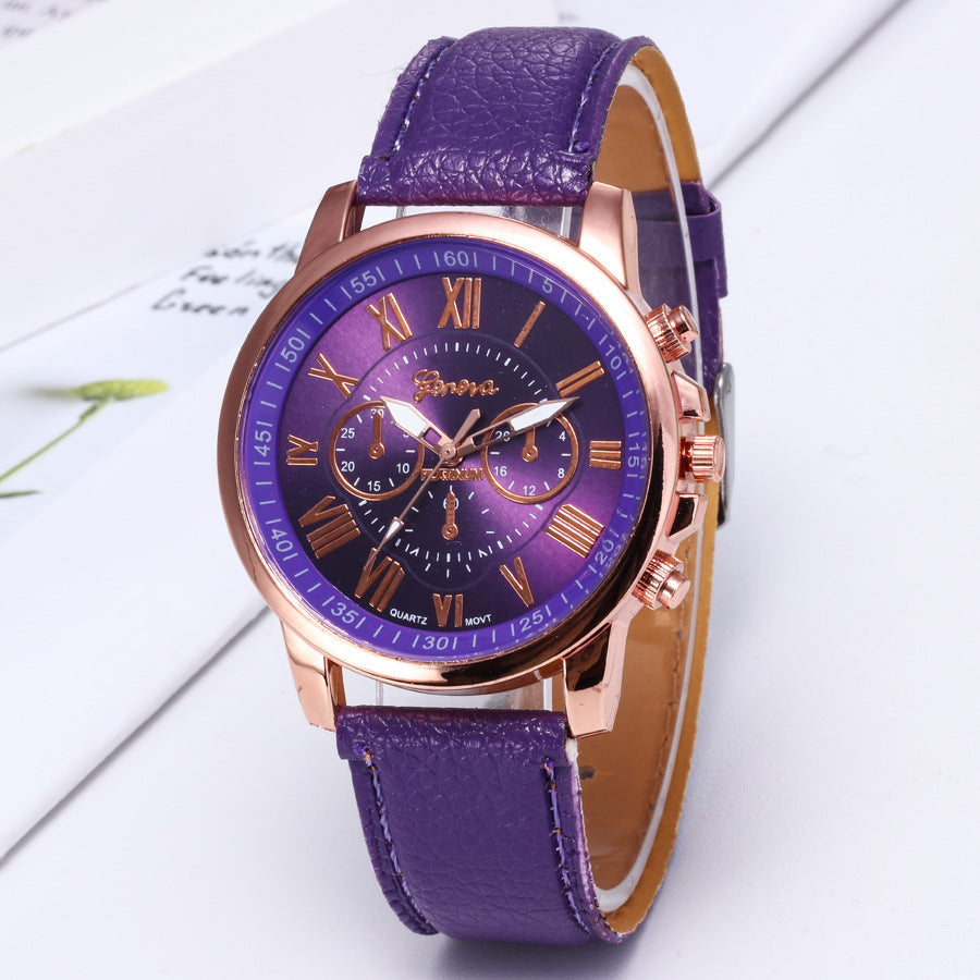 Women's watch fashion luminous