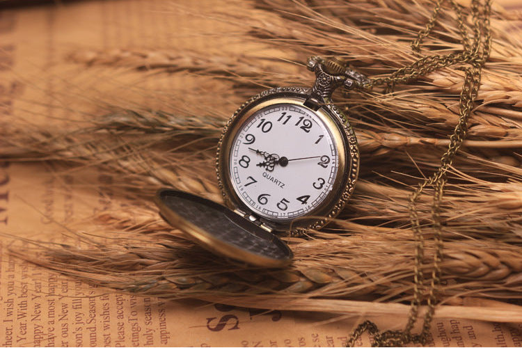 Game Radiation Pocket Watch