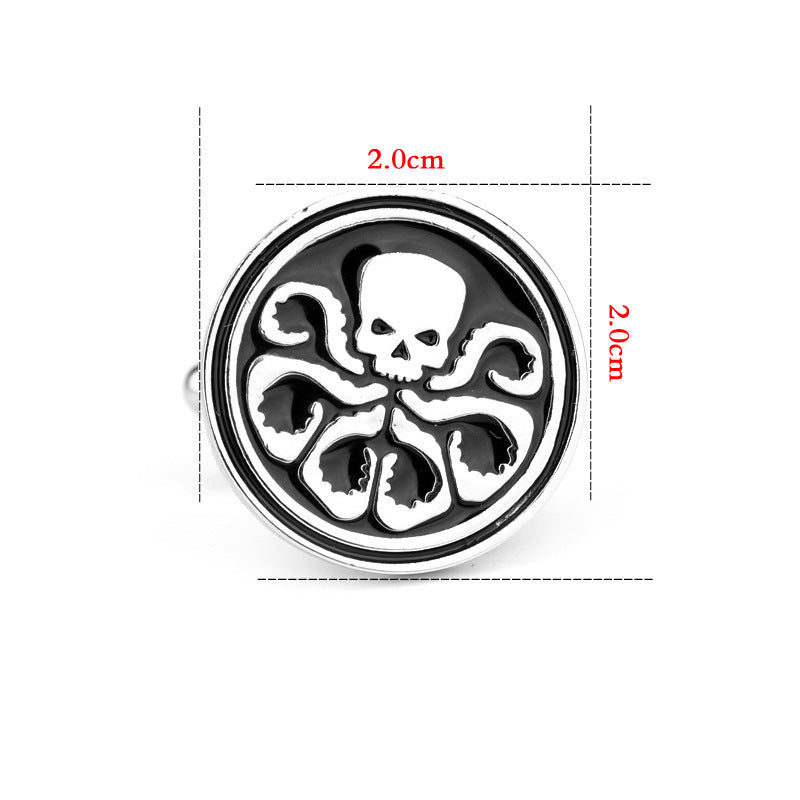 European And American Film Cufflinks Men's Cufflinks