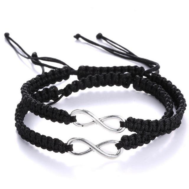 Hand-Woven Bracelets For Couples Girlfriends Gift Jewelry Bracelet Ladies