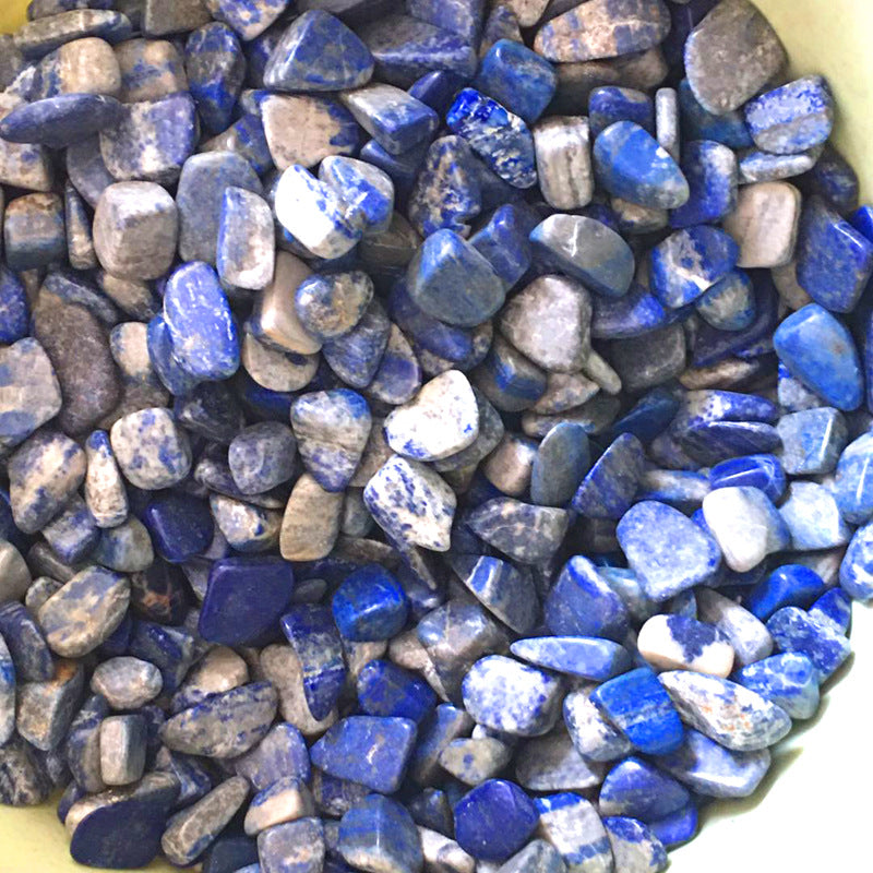 Natural crystal gravel