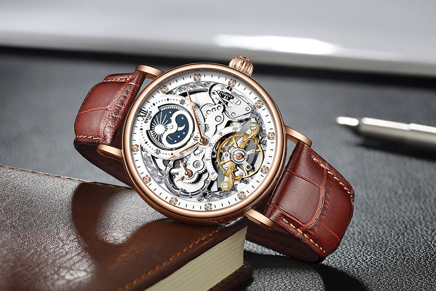 KINYUED New Mechanical Watches