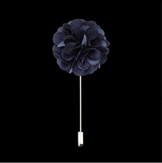 Fashion Men Suit Accessories Floral Brooch