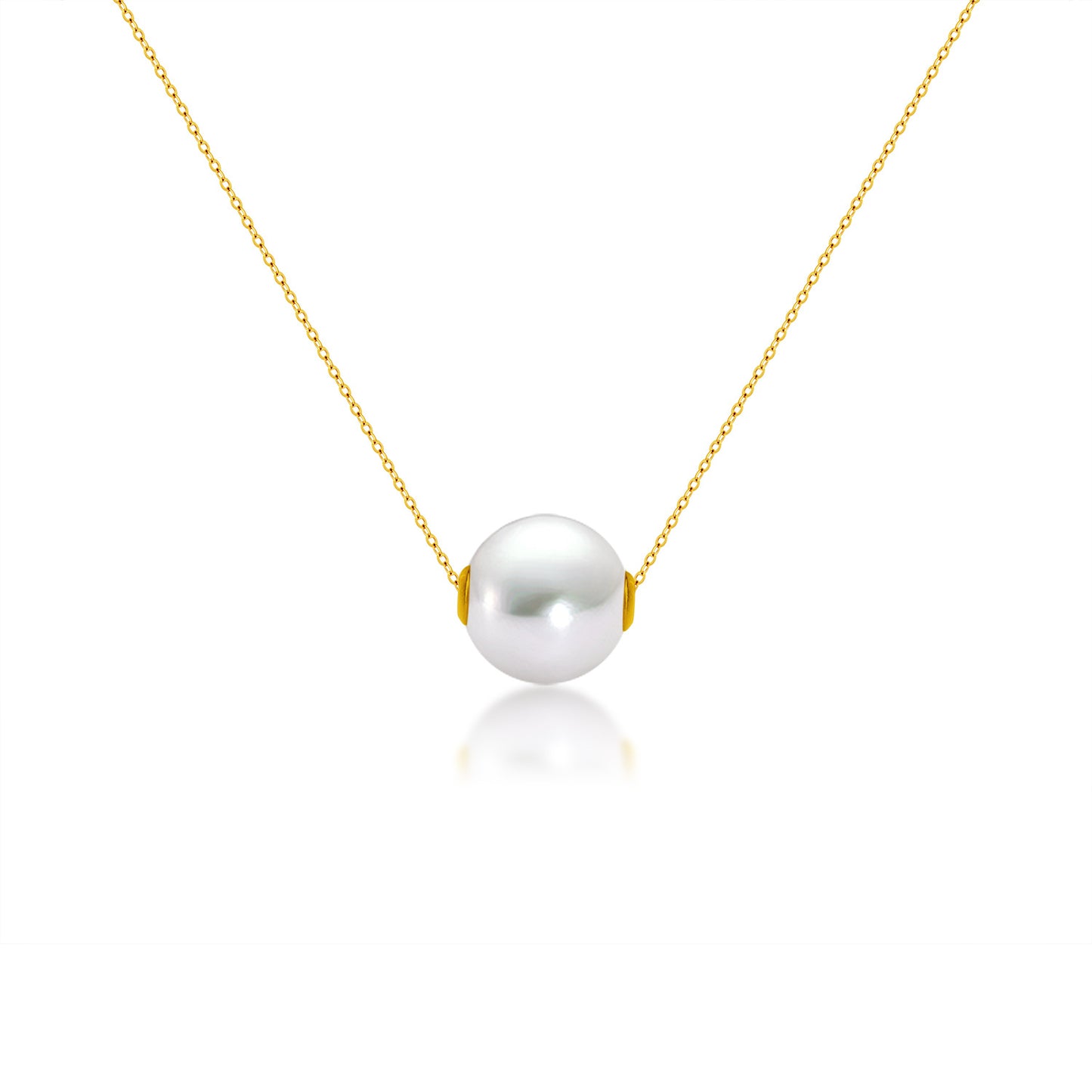 Pearl Clavicle Necklace