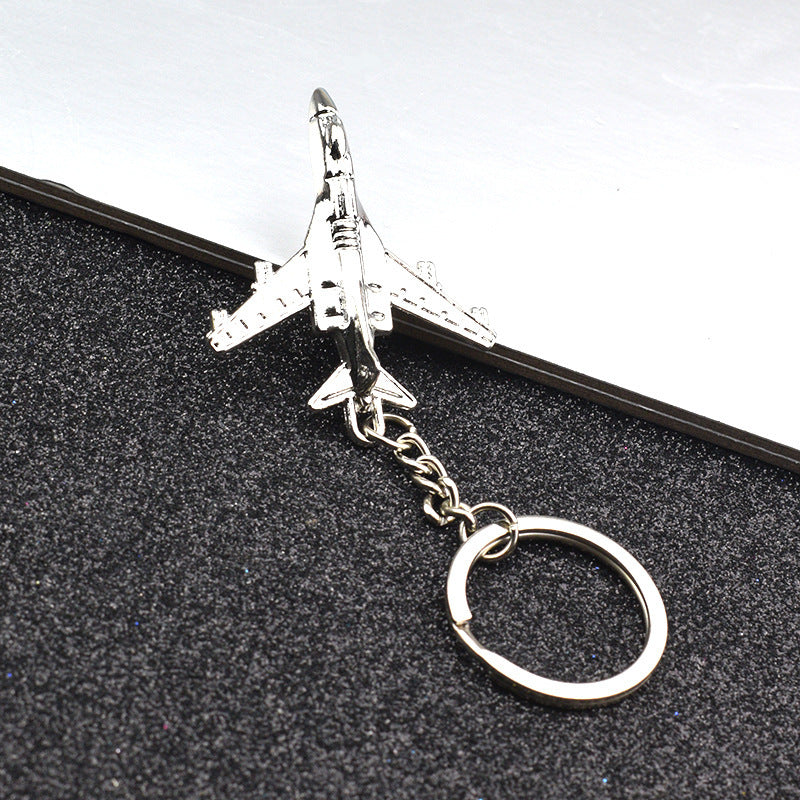 Zinc Alloy Pendant Creative Keychain