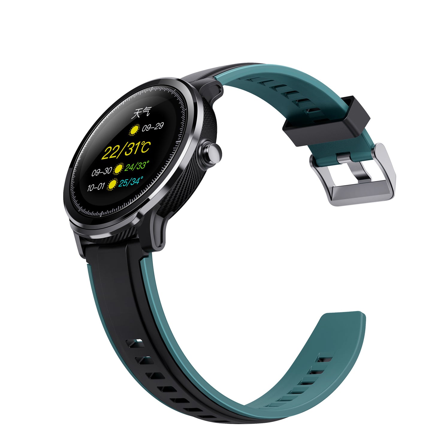 1.3 inch touch screen waterproof smart watch