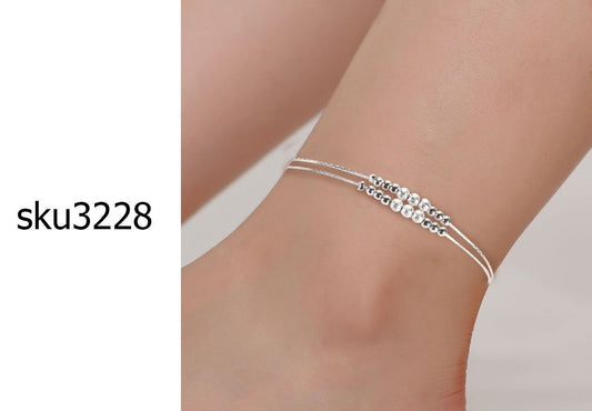 Korean fashion anklet