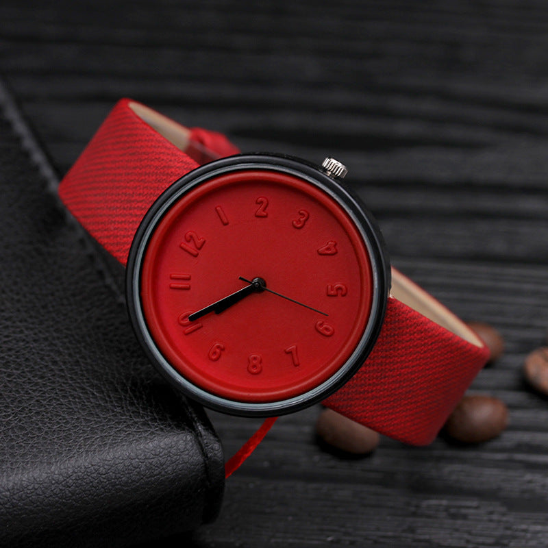 Creative ladies quartz watch