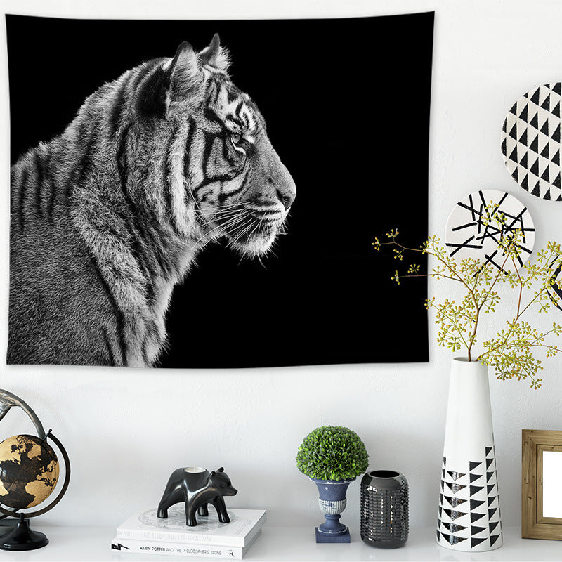 Exotic Wildlife Printed Tapestry