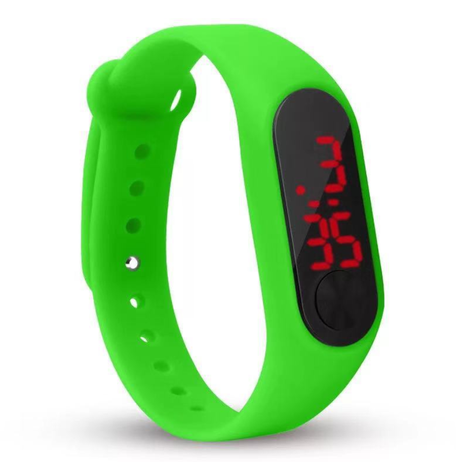 LED Bracelet Watch Second Generation Student Children