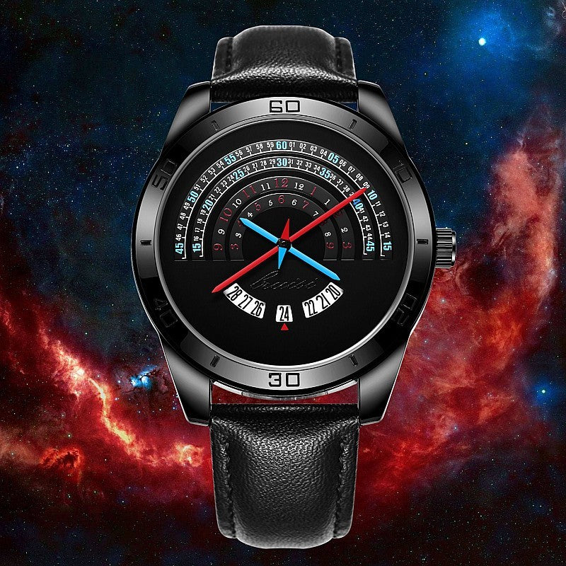 Men's sports waterproof men's wristwatch