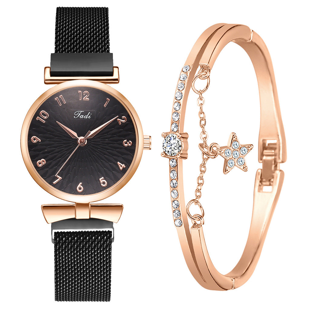 Fashion Mesh Strap Ladies Quartz Watch