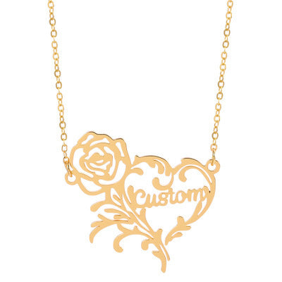 Personalized Custom Name Necklace