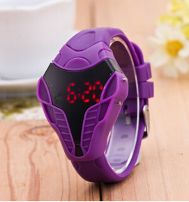 Creative snake head children's watch