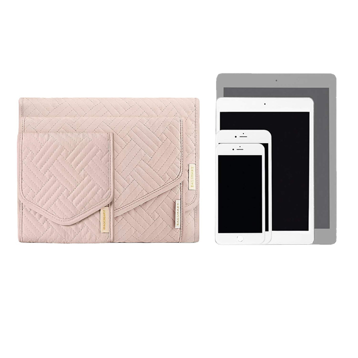Foldable Makeup & Jewelry Storage Clutch