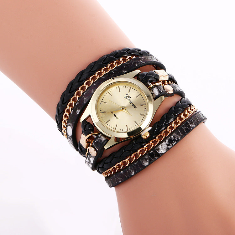 Ladies winding watch