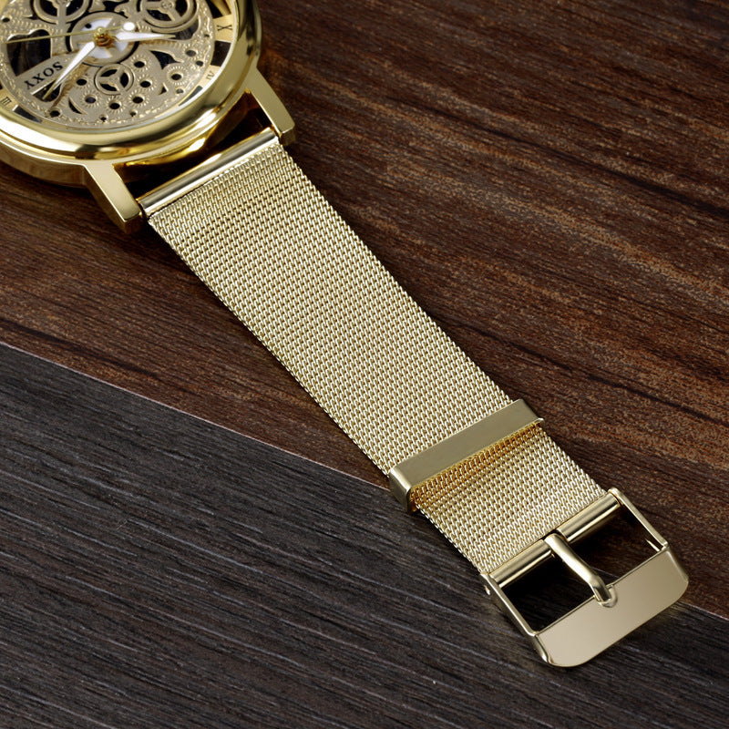 Non-mechanical hollow watch