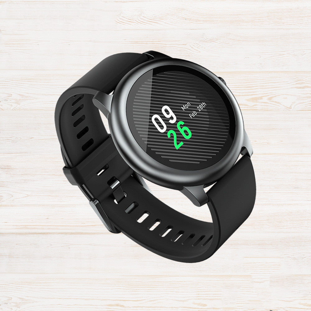 Sports metal case smart watch