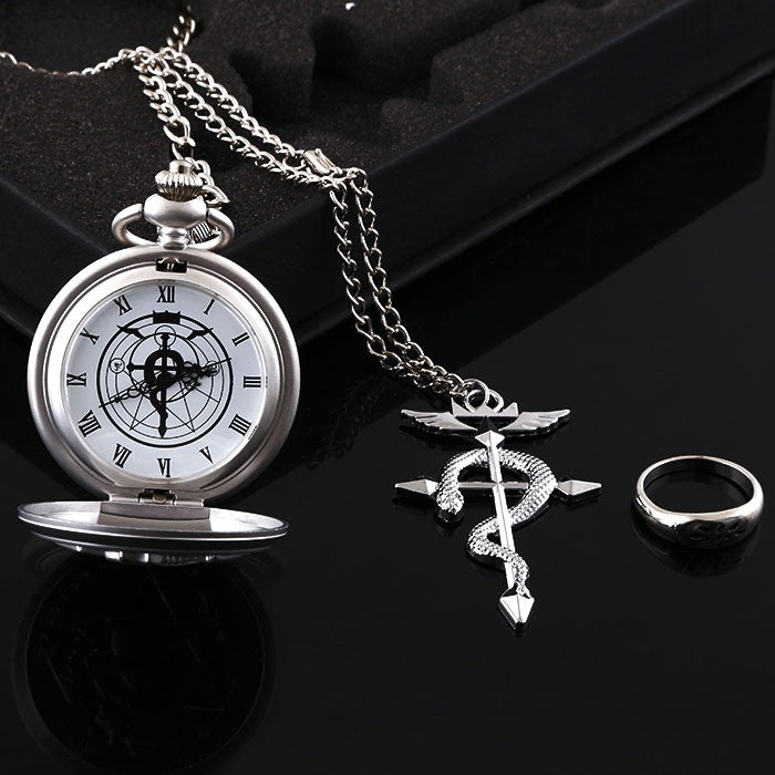 Fullmetal Alchemist Pocket Watch