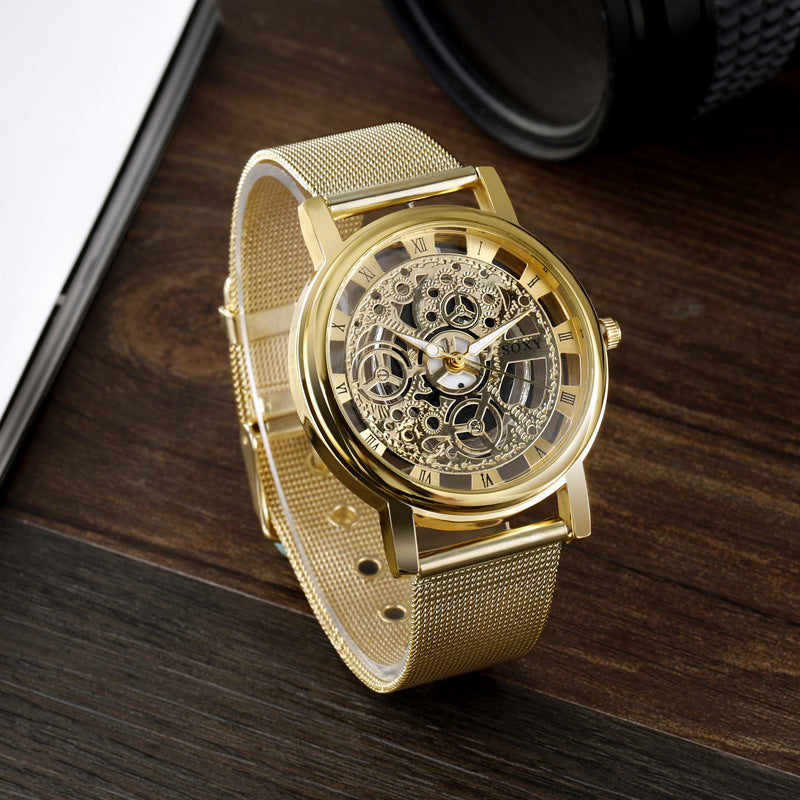 Non-mechanical hollow watch