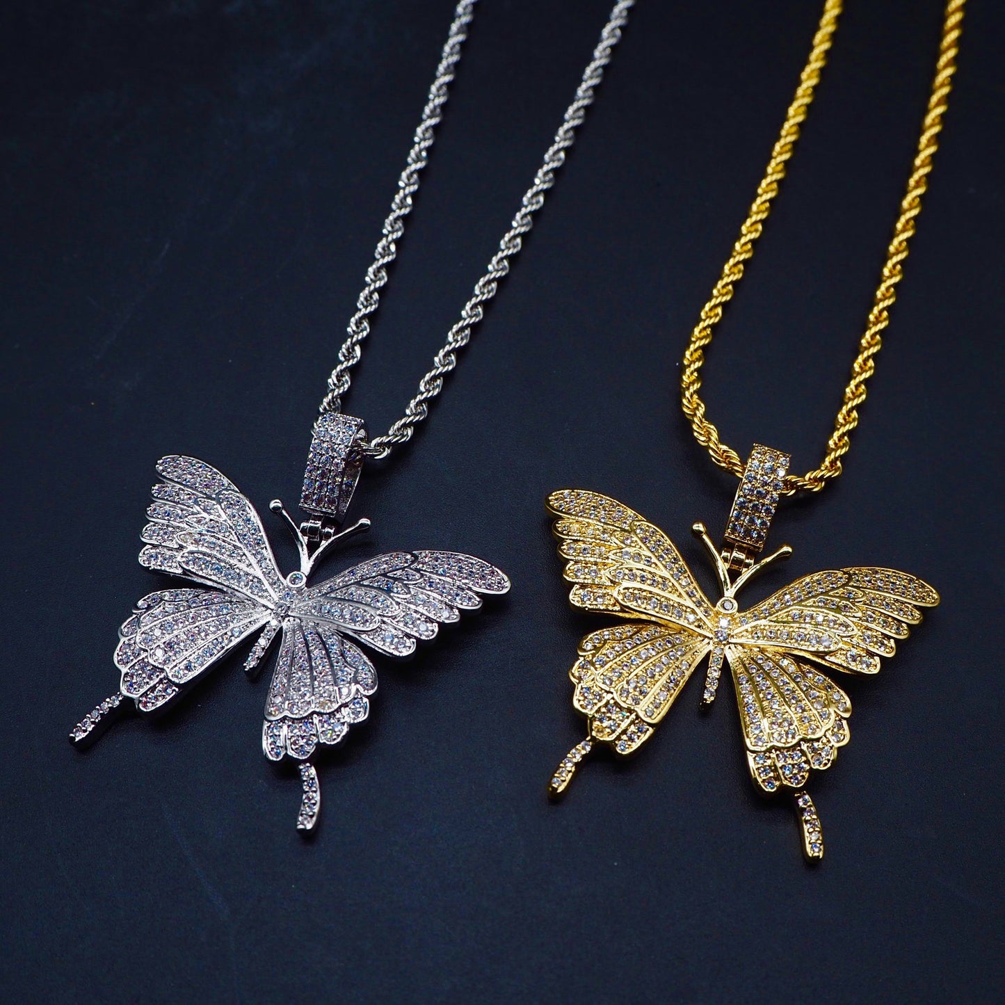 Butterfly pendant