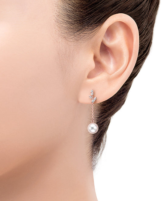 Pearl ear-rings
